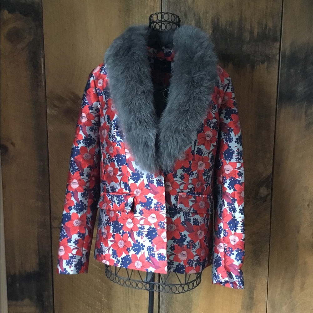 Dolce Cabo Multicolored Blazer - image 1